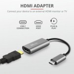 Огляд Перехідник Trust USB-C to HDMI Adapter (23774): характеристики, відгуки, ціни.