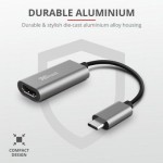 Огляд Перехідник Trust USB-C to HDMI Adapter (23774): характеристики, відгуки, ціни.