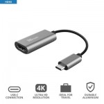 Огляд Перехідник Trust USB-C to HDMI Adapter (23774): характеристики, відгуки, ціни.