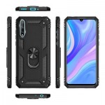 Огляд Чохол до мобільного телефона BeCover Military Huawei P Smart S / Y8p Black (705560): характеристики, відгуки, ціни.
