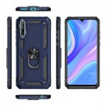 Огляд Чохол до мобільного телефона BeCover Military Huawei P Smart S / Y8p Blue (705561): характеристики, відгуки, ціни.