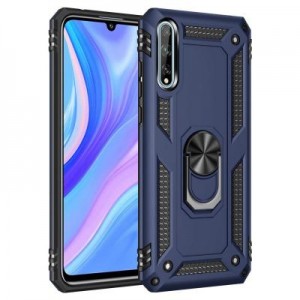 Чохол до мобільного телефона BeCover Military Huawei P Smart S / Y8p Blue (705561)