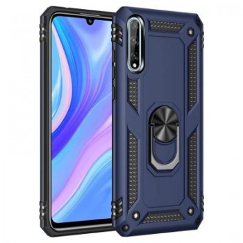 Чохол до мобільного телефона BeCover Military Huawei P Smart S / Y8p Blue (705561)