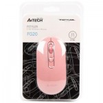 Огляд Мишка A4Tech FG20 Pink: характеристики, відгуки, ціни.