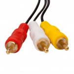 Огляд Кабель мультимедійний Jack 3.5mm M to 3xRCA 1.5m ProfCable (ProfCable6-150): характеристики, відгуки, ціни.