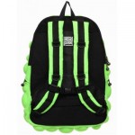 Огляд Рюкзак шкільний MadPax Bubble Full Neon Green (KAA24484793): характеристики, відгуки, ціни.