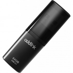 Огляд USB флеш накопичувач AddLink 64GB U55 Black USB 3.1 (ad64GBU55B3): характеристики, відгуки, ціни.