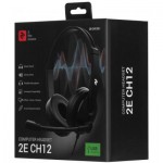 Огляд Навушники 2E CH12 On-Ear 3.5mm / 2*3.5mm (2E-CH12SJ): характеристики, відгуки, ціни.