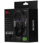 Огляд Навушники 2E CH13 Over-Ear 3.5mm / 2*3.5mm (2E-CH13SJ): характеристики, відгуки, ціни.