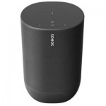 Огляд Акустична система Sonos Move Black (MOVE1EU1BLK): характеристики, відгуки, ціни.