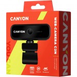 Огляд Веб-камера Canyon C2N 1080p Full HD Black (CNE-HWC2N): характеристики, відгуки, ціни.