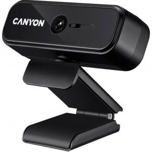 Огляд Вебкамера Canyon C2N 1080p Full HD Black (CNE-HWC2N): характеристики, відгуки, ціни.