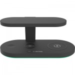 Огляд Зарядний пристрій Canyon 5in1 Wireless charger with UV sterilizer (CNS-WCS501B): характеристики, відгуки, ціни.