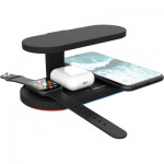 Огляд Зарядний пристрій Canyon 5in1 Wireless charger with UV sterilizer (CNS-WCS501B): характеристики, відгуки, ціни.