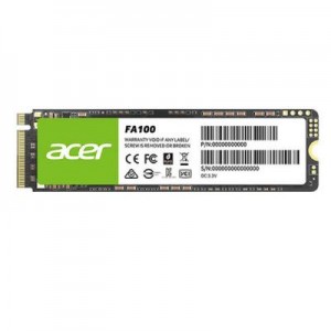 Огляд Накопичувач SSD M.2 2280 2TB FA100 Acer (BL.9BWWA.121): характеристики, відгуки, ціни.