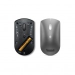 Огляд Мишка Lenovo ThinkBook Bluetooth Silent Mouse (4Y50X88824): характеристики, відгуки, ціни.