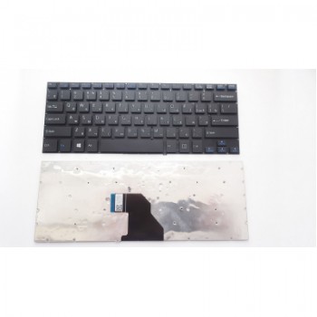 Клавіатура ноутбука Sony Vaio SVF14 (Fit 14 Series) черна RU (A46104)