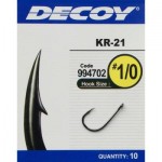 Огляд Гачок Decoy KR-21 Black Nickeled 01 (10 шт/уп) (1562.02.96): характеристики, відгуки, ціни.