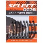 Огляд Гачок Select Carp Turn Down 06 (10 шт/уп) (1870.50.55): характеристики, відгуки, ціни.