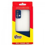 Огляд Чохол до мобільного телефона Dengos Matte Bng для Redmi 9T (blue) (DG-TPU-BNG-02): характеристики, відгуки, ціни.