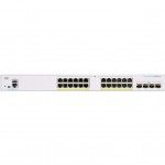 Огляд Комутатор мережевий Cisco CBS250-24P-4X-EU: характеристики, відгуки, ціни.