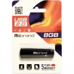 Огляд USB флеш накопичувач Mibrand 8GB Grizzly Black USB 2.0 (MI2.0/GR8P3B): характеристики, відгуки, ціни.