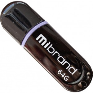 Огляд USB флеш накопичувач Mibrand 64GB Panther Black USB 2.0 (MI2.0/PA64P2B): характеристики, відгуки, ціни.