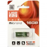 Огляд USB флеш накопичувач Mibrand 16GB Сhameleon Light Green USB 2.0 (MI2.0/CH16U6LG): характеристики, відгуки, ціни.