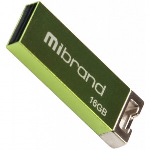Огляд USB флеш накопичувач Mibrand 16GB Сhameleon Light Green USB 2.0 (MI2.0/CH16U6LG): характеристики, відгуки, ціни.