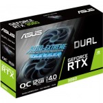 Огляд Відеокарта ASUS GeForce RTX3060 12Gb DUAL OC V2 LHR (DUAL-RTX3060-O12G-V2): характеристики, відгуки, ціни.