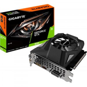 Огляд Відеокарта GIGABYTE GeForce GTX1650 4096Mb D6 (GV-N1656D6-4GD): характеристики, відгуки, ціни.