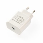 Огляд Зарядний пристрій Vinga PD Type-C 20W Charger white (VWCPDC): характеристики, відгуки, ціни.