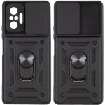 Огляд Чохол до мобільного телефона BeCover Military Xiaomi Redmi Note 10 Pro Black (706063): характеристики, відгуки, ціни.