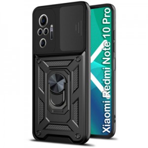 Чохол до мобільного телефона BeCover Military Xiaomi Redmi Note 10 Pro Black (706063)