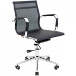 Огляд Офісне крісло Richman Кельн ЛБ сітка чорна (IM0000094): характеристики, відгуки, ціни.