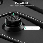 Огляд Зарядний пристрій Ugreen ED018 24W 2xUSB Car Charger (Black) (50875): характеристики, відгуки, ціни.