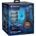 Огляд Навушники Defender Stellar Black (64520): характеристики, відгуки, ціни.