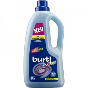 Огляд Гель для прання Burti Color для кольорової білизни 1.5 л (4000196121431): характеристики, відгуки, ціни.