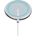 Огляд Зарядний пристрій Canyon WS-100 Wireless charger (CNS-WCS100): характеристики, відгуки, ціни.