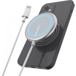 Огляд Зарядний пристрій Canyon WS-100 Wireless charger (CNS-WCS100): характеристики, відгуки, ціни.