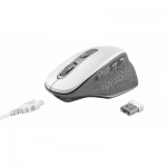 Огляд Мишка Trust Ozaa Rechargeable Wireless White (24035): характеристики, відгуки, ціни.