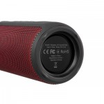 Огляд Акустична система 2E SoundXTube TWS MP3 Wireless Waterproof Red (2E-BSSXTWRD): характеристики, відгуки, ціни.