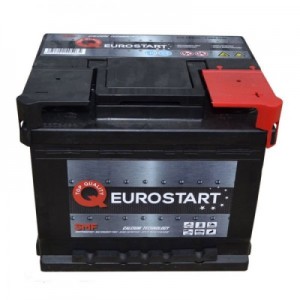 Огляд Автомобільний акумулятор EUROSTART 50A (550012043): характеристики, відгуки, ціни.