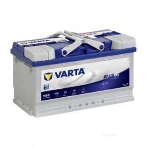 Огляд Акумулятор автомобільний Varta Blue Dynamic 80Ah (580500080): характеристики, відгуки, ціни.