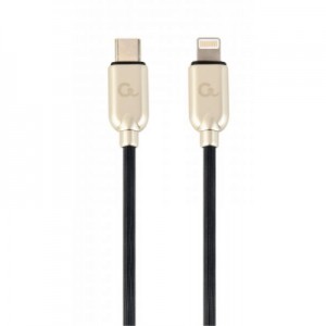 Огляд Дата кабель USB Type-C to Lightning 1.0m 18W Cablexpert (CC-USB2PD18-CM8PM-1M): характеристики, відгуки, ціни.