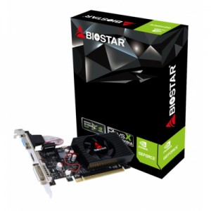 Огляд Відеокарта GeForce GT730 2048Mb Biostar (VN7313THX1): характеристики, відгуки, ціни.
