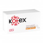 Огляд Щоденні прокладки Kotex Normal 56 шт. (5029053548289/5029053548050): характеристики, відгуки, ціни.