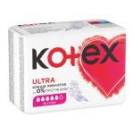 Огляд Гігієнічні прокладки Kotex Ultra Super 8 шт. (5029053542645): характеристики, відгуки, ціни.