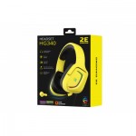 Огляд Навушники 2E HG340 RGB USB 7.1 Yellow (2E-HG340YW-7.1): характеристики, відгуки, ціни.