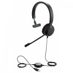 Огляд Навушники Jabra Evolve 30 MS Mono (5393-823-309): характеристики, відгуки, ціни.